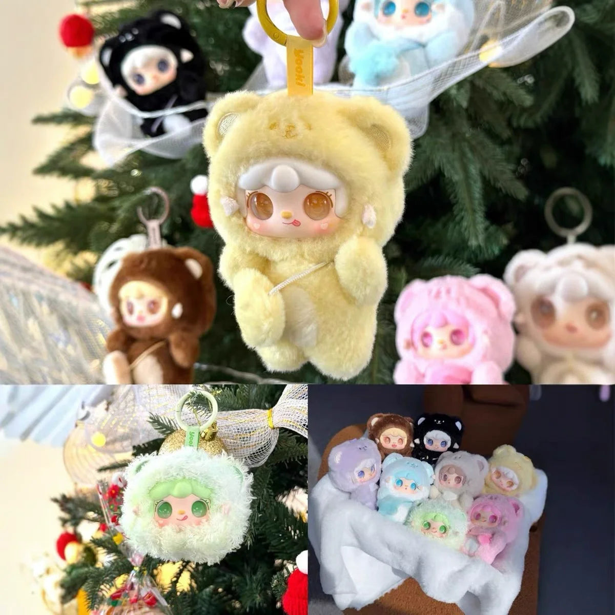 Charming Bear Box Ornaments™